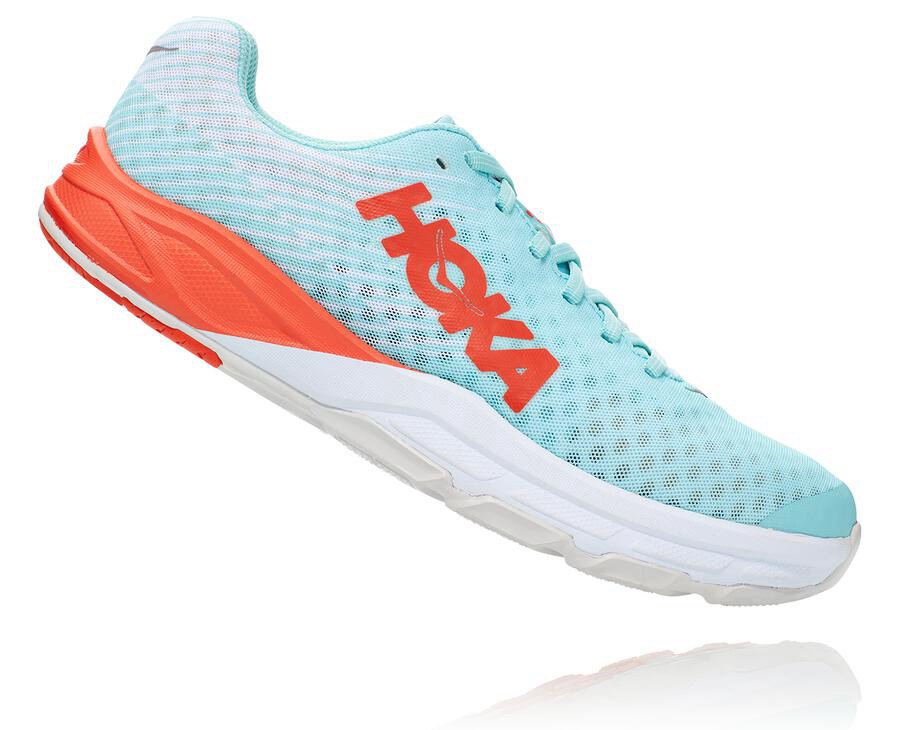 Hoka One One Koşu Ayakkabısı Erkek Mavi - Evo Carbon Rocket - FD1059827